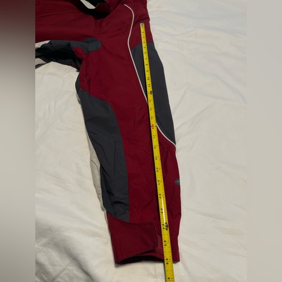 Columbia Men”s Vertex Core Red and Grey Removable Hood Ski Jacket Size L - Picture 13 of 13